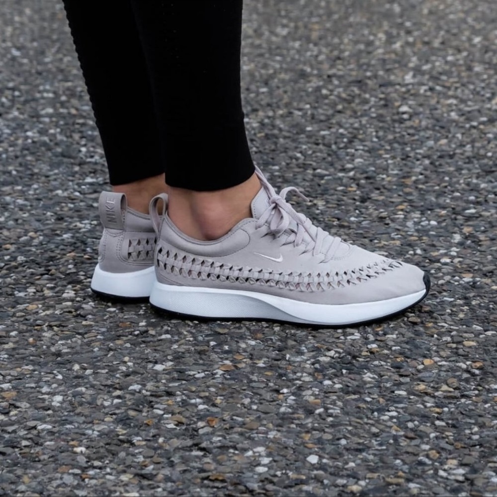 Nike Dual tone Woven Sneaker